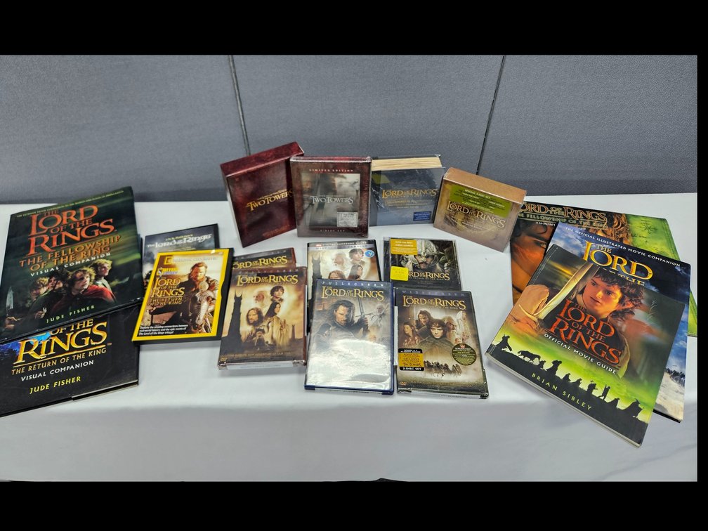Lord of the Rings Media Collection