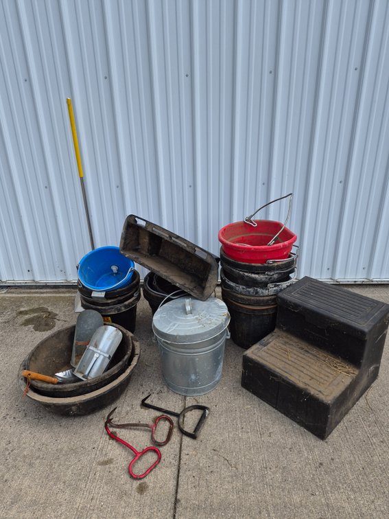 Assorted Used Stable and Livestock Utility Equipment