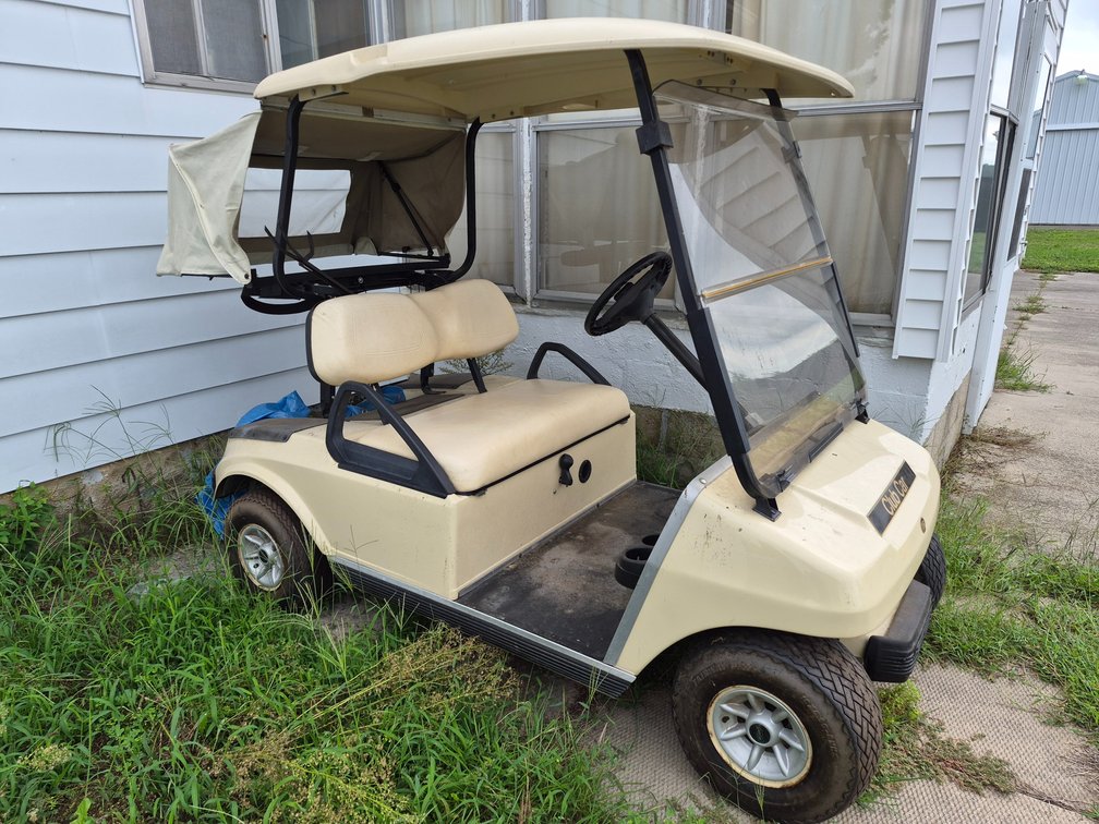 Club Car DS Golf Cart