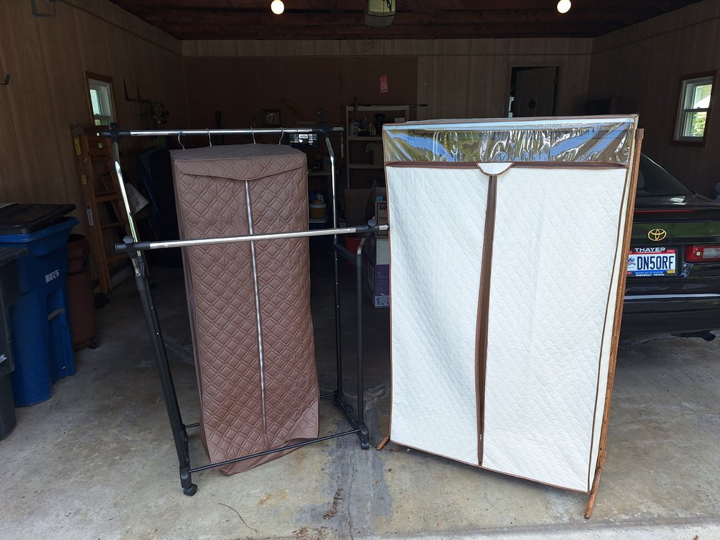 Portable Wardrobes and Garment Rack