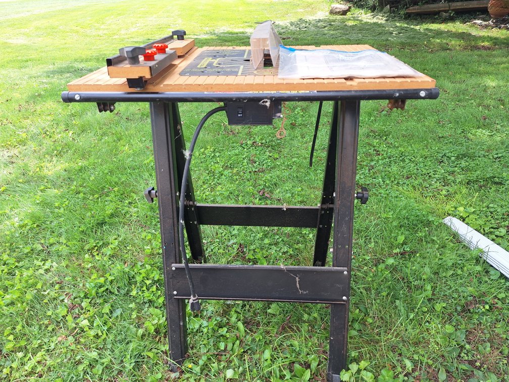 Hirsh Portable Folding Saw Table