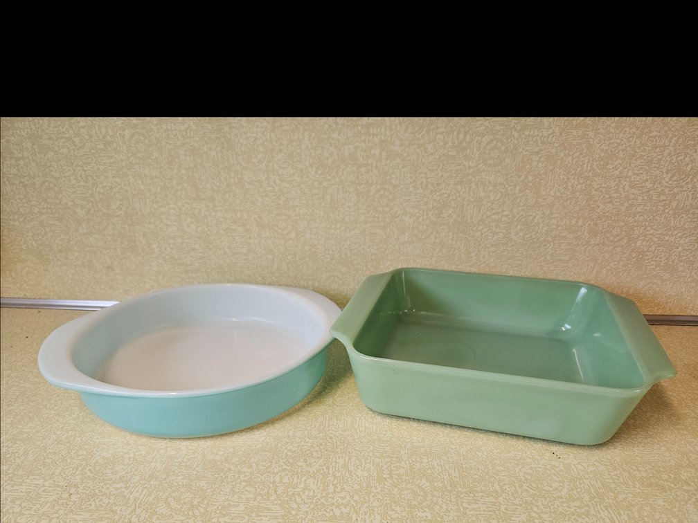 Pyrex and Anchor Hocking Fire-King Bakeware