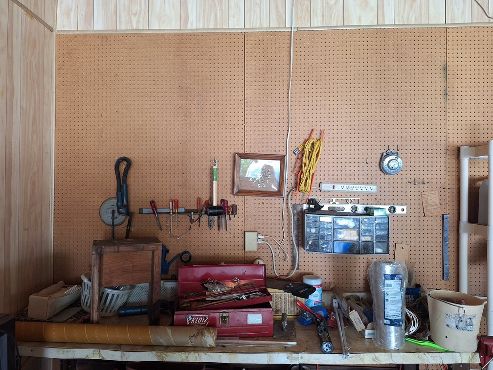 Assorted Hand Tools, Hardware & Automotive Supplies