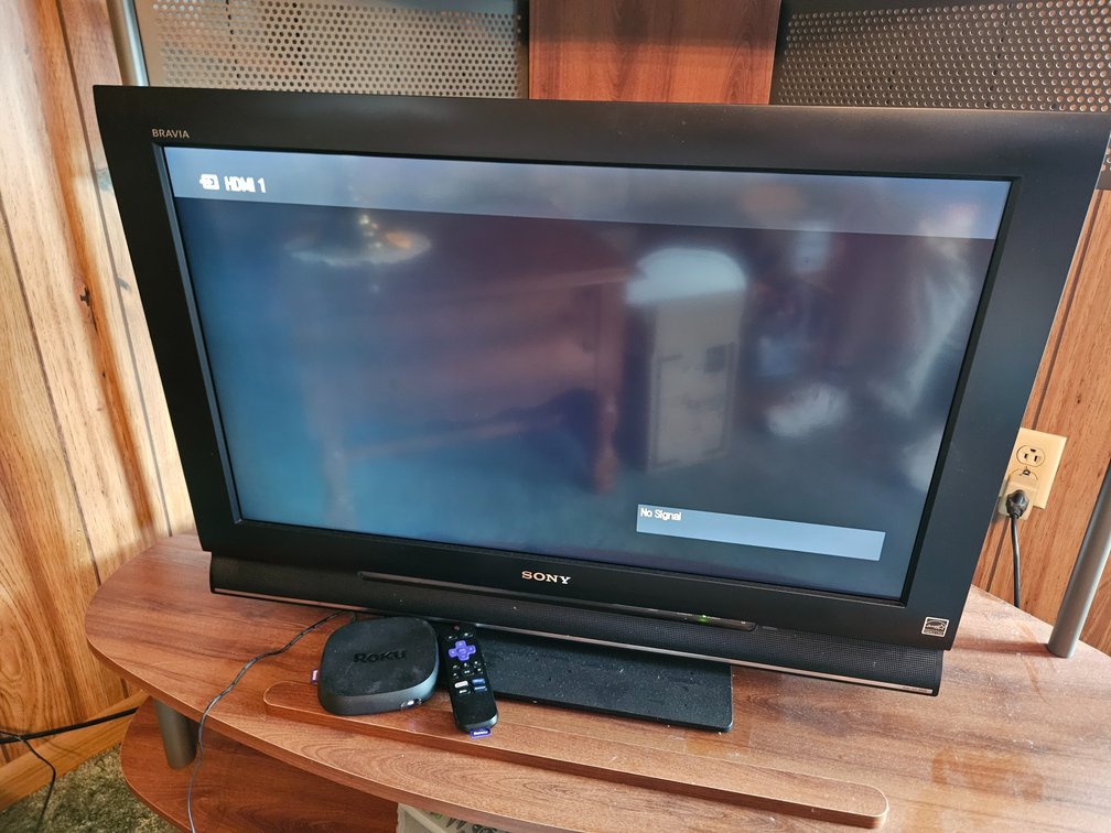 Sony Bravia LCD TV & Roku Media Player