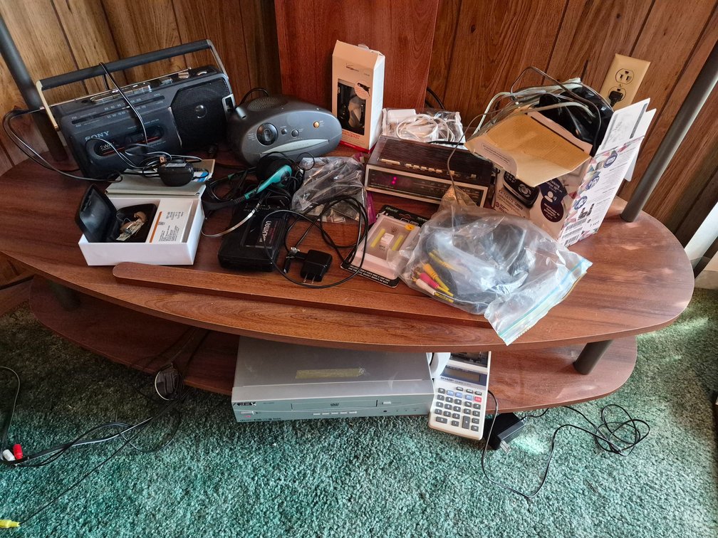 Mixed Consumer Electronics & Audio Equipment