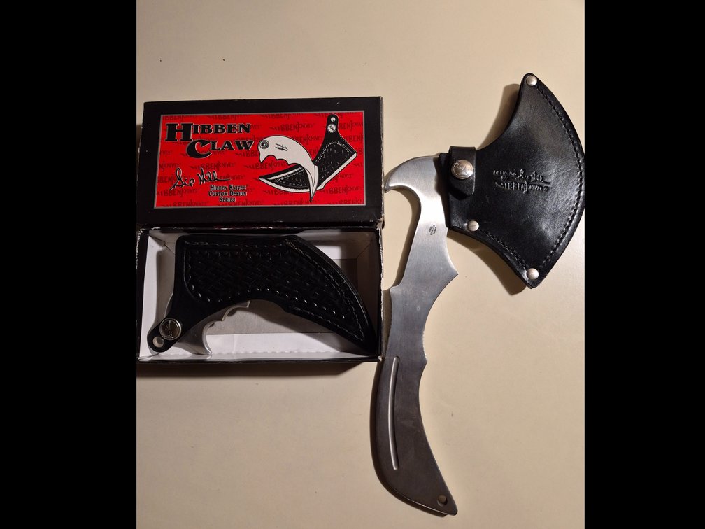 United Cutlery Gil Hibben Claw & Throwing Axe