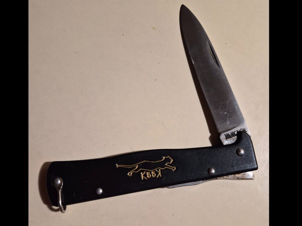 Mercator K55K Germany Folding Pocket Knife
