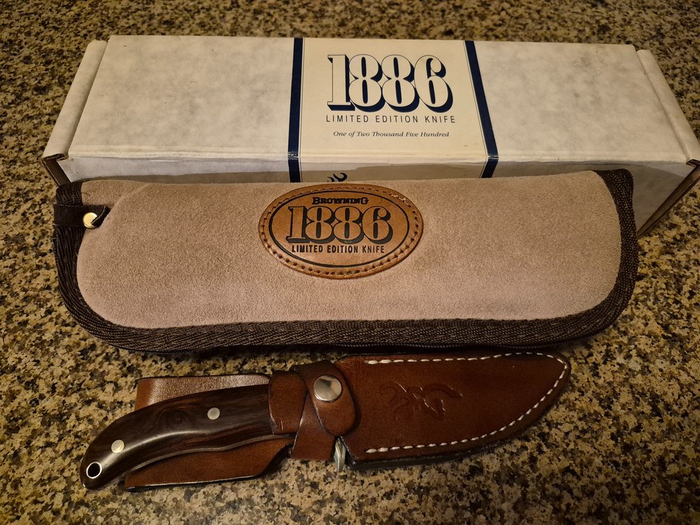 Browning Collector Knife