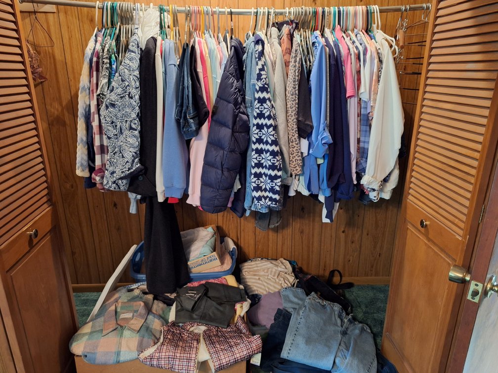 Large Assortment of Men's and Women's Apparel
