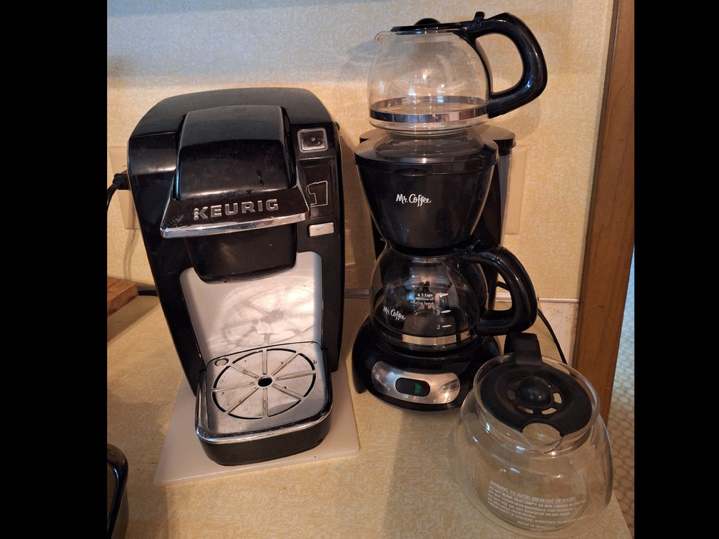Keurig & Mr. Coffee Brewing Appliances