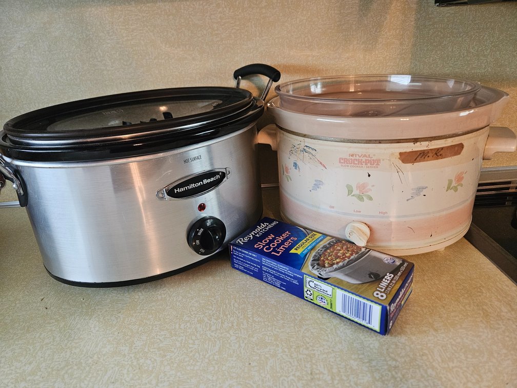Name-Brand Slow Cookers and Accessories
