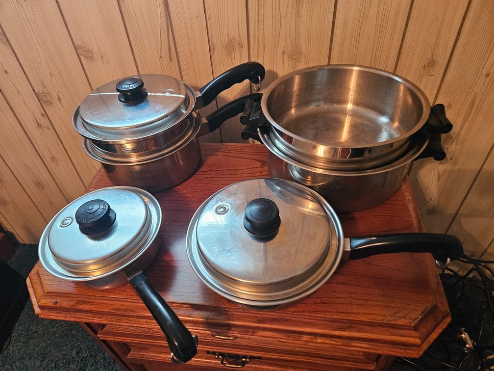 Saladmaster Stainless Steel Cookware