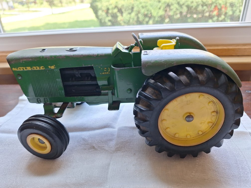 Vintage John Deere 730 Diesel Toy Tractor