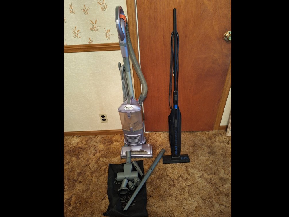 Shark Navigator & Bissell Featherweight Vacuums