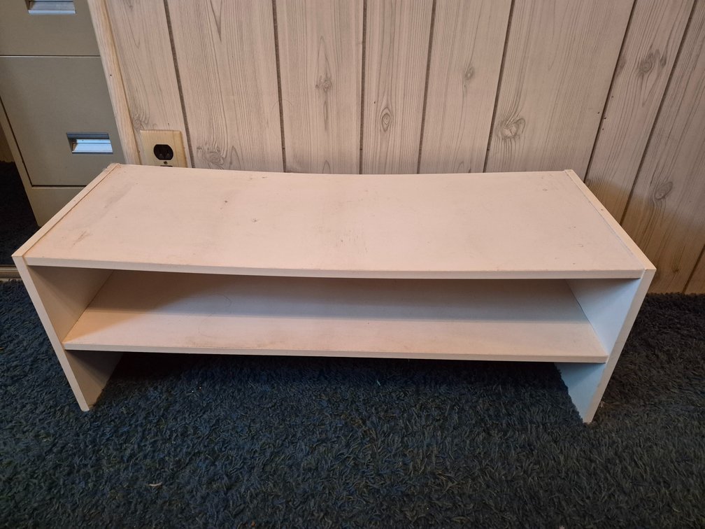 Low Melamine Shelving/Shoe Unit