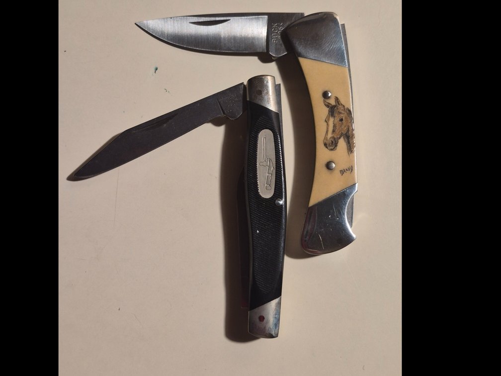Buck Folding Pocket Knives