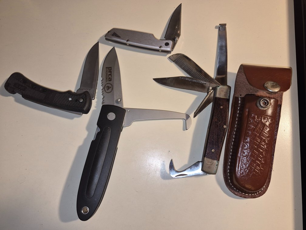 Buck Folding Knives and Equestrian Multi-Tools