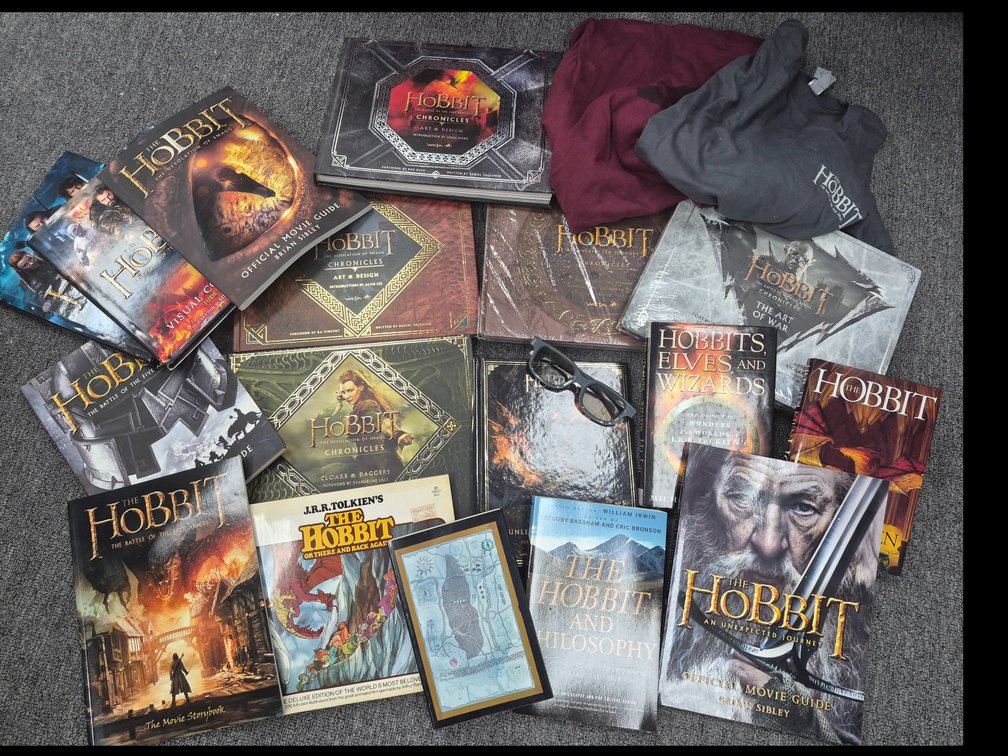 The Hobbit Franchise Merchandise Collection