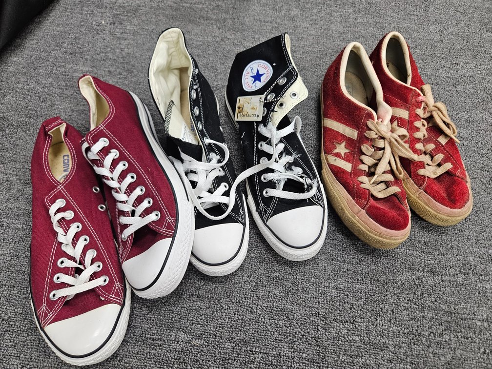 Vintage Converse Low Top Sneakers and More