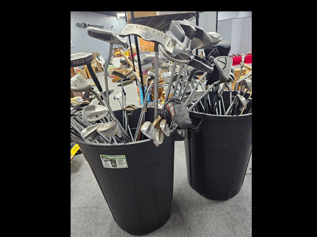 Assorted Mixed Golf Clubs (40+)