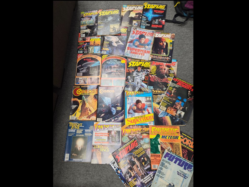 Vintage Science Fiction & Fantasy Periodicals