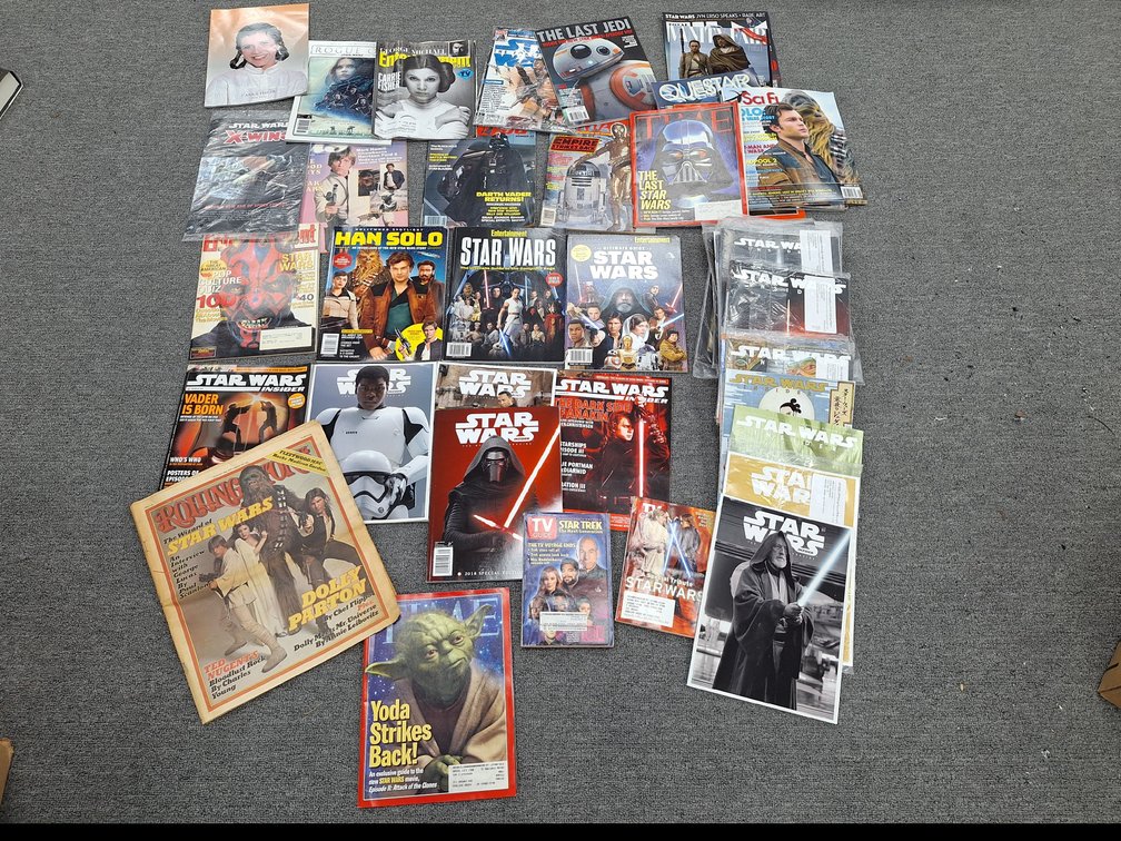 Star Wars & Pop Culture Magazine Collection