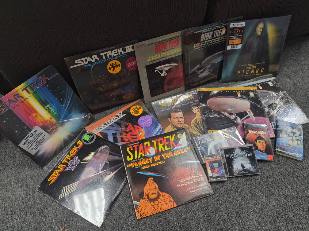Star Trek Mixed Media Soundtrack Collection