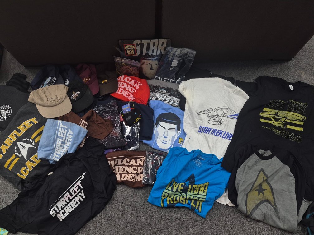 Assorted Pop Culture & Star Trek Apparel