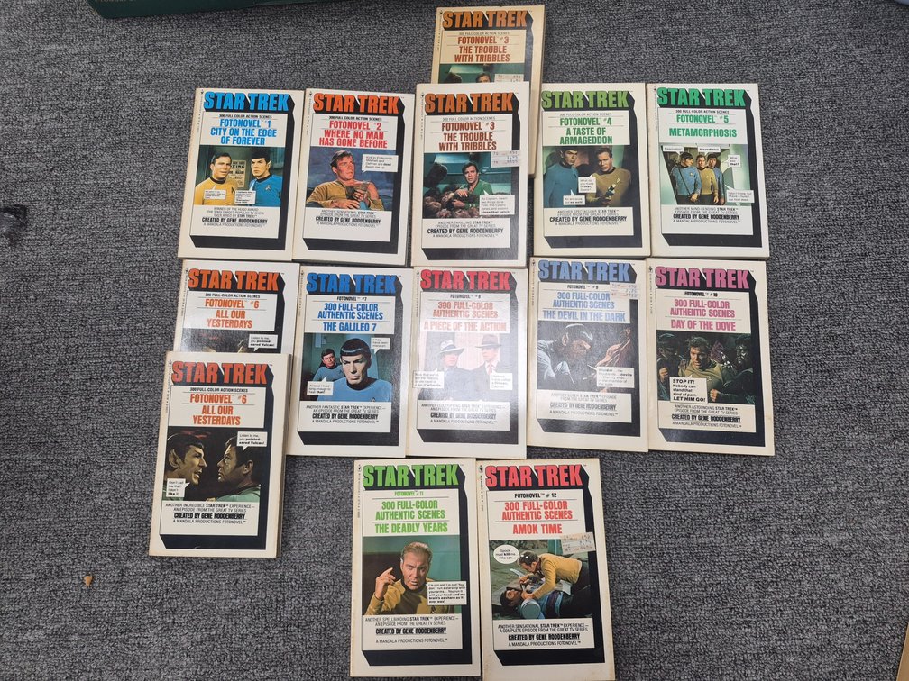 Star Trek Fotonovel Vintage Paperbacks