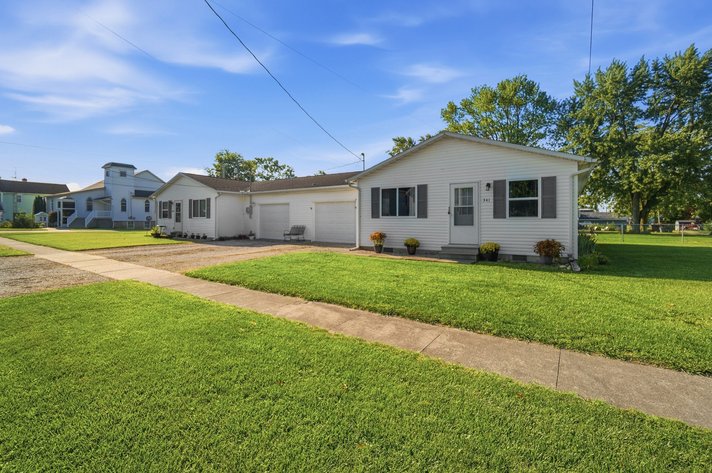 DUPLEX 341 WALBRIDGE ST, CYGNET, OH 43413