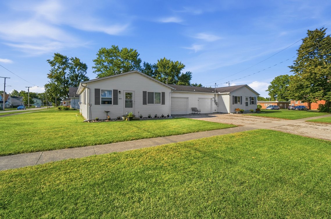 Image for DUPLEX 341 WALBRIDGE ST, CYGNET, OH 43413