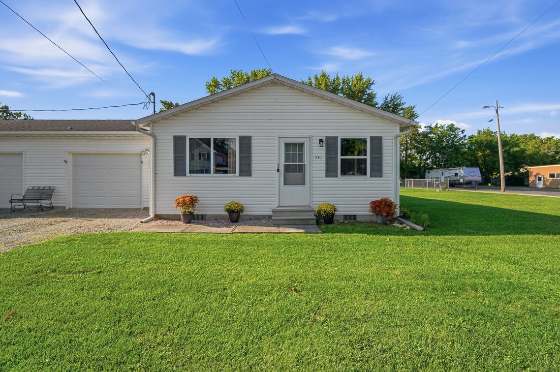 Image for DUPLEX 341 WALBRIDGE ST, CYGNET, OH 43413