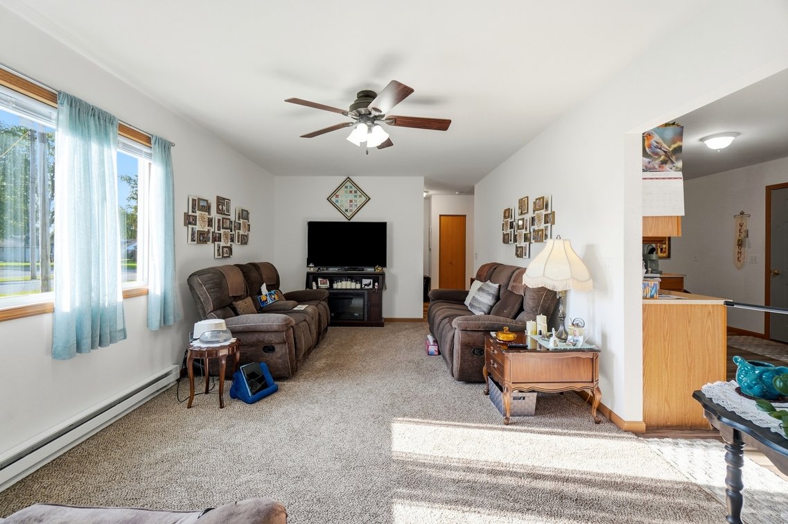 Image for DUPLEX 341 WALBRIDGE ST, CYGNET, OH 43413