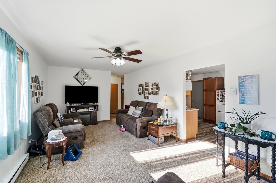 Image for DUPLEX 341 WALBRIDGE ST, CYGNET, OH 43413