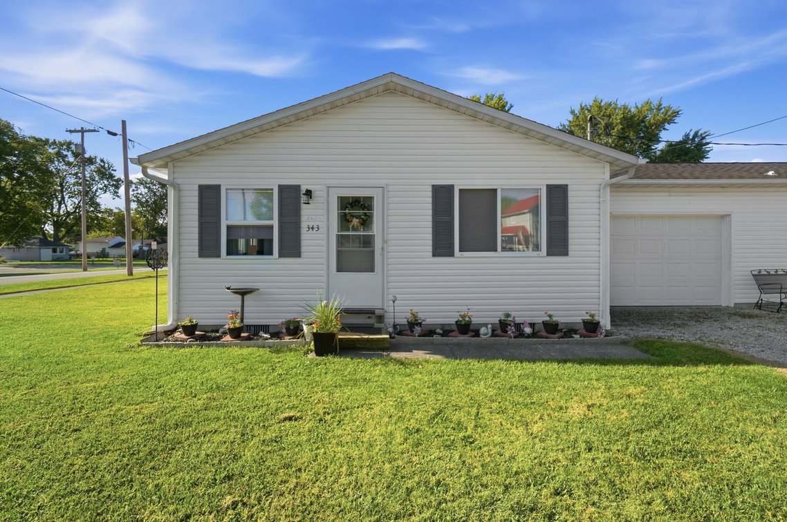 Image for DUPLEX 341 WALBRIDGE ST, CYGNET, OH 43413