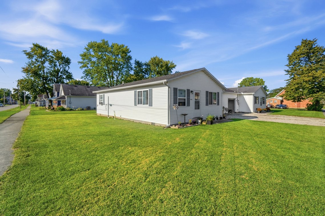Image for DUPLEX 341 WALBRIDGE ST, CYGNET, OH 43413