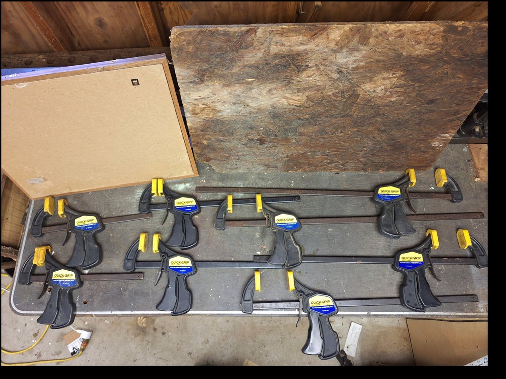 QUICK-GRIP 00506TM 6 in One-Handed Bar Clamps