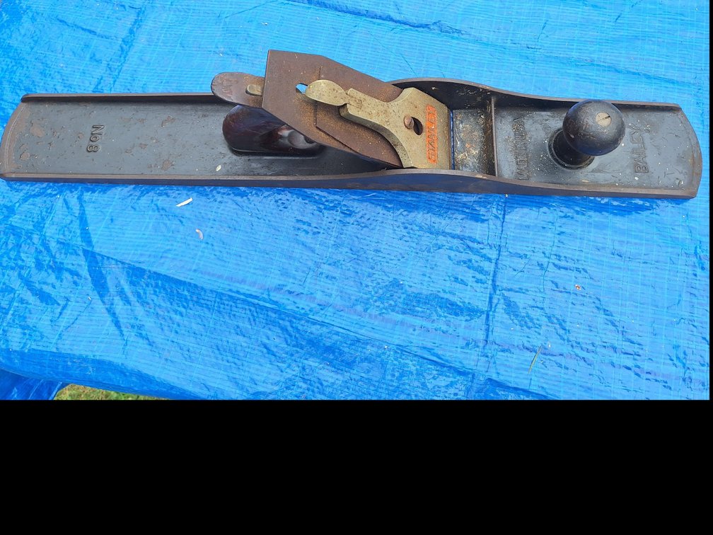 Stanley Bailey No. 8 Corrugated Jointer Plane