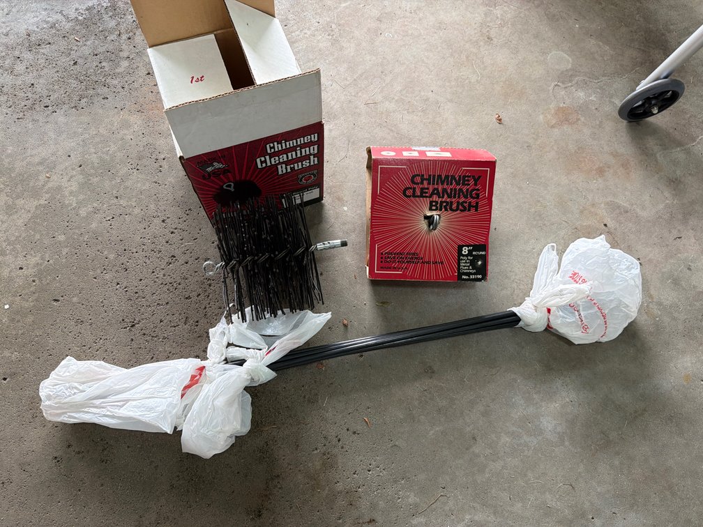 Chimney Cleaning Brush