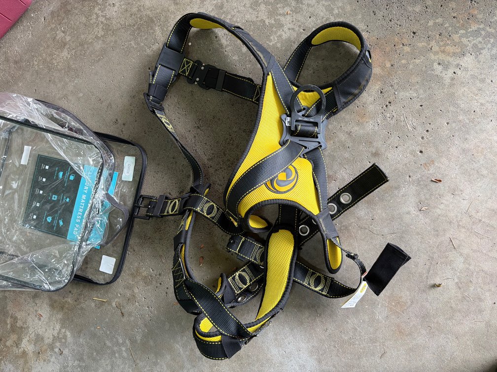 Guardian Fall Protection Full-Body Safety Harness