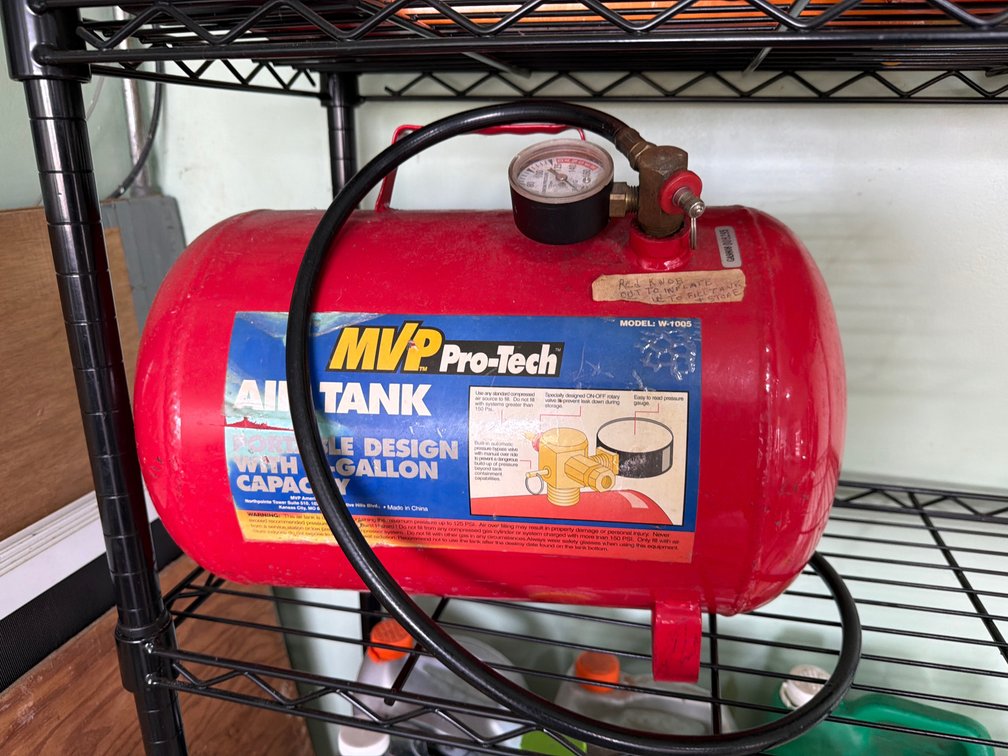 MVP Pro-Tech Portable Air Tank