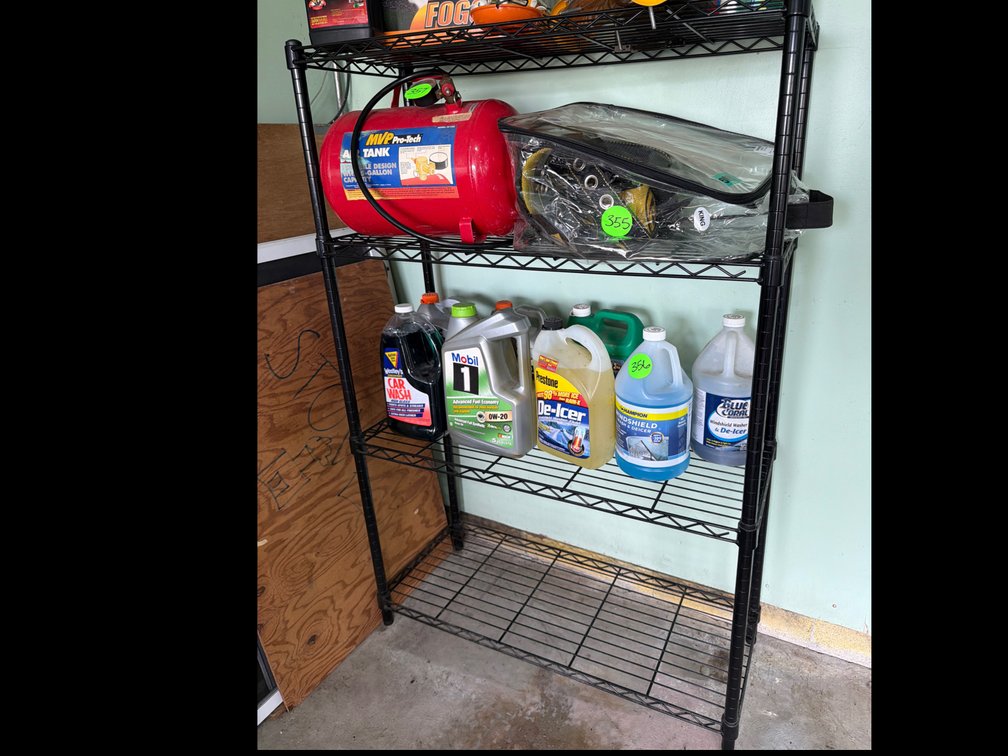Metal Wire Shelf.