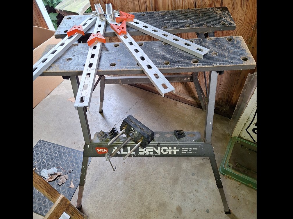 WEN All Bench Model 4500 Folding Workbench
