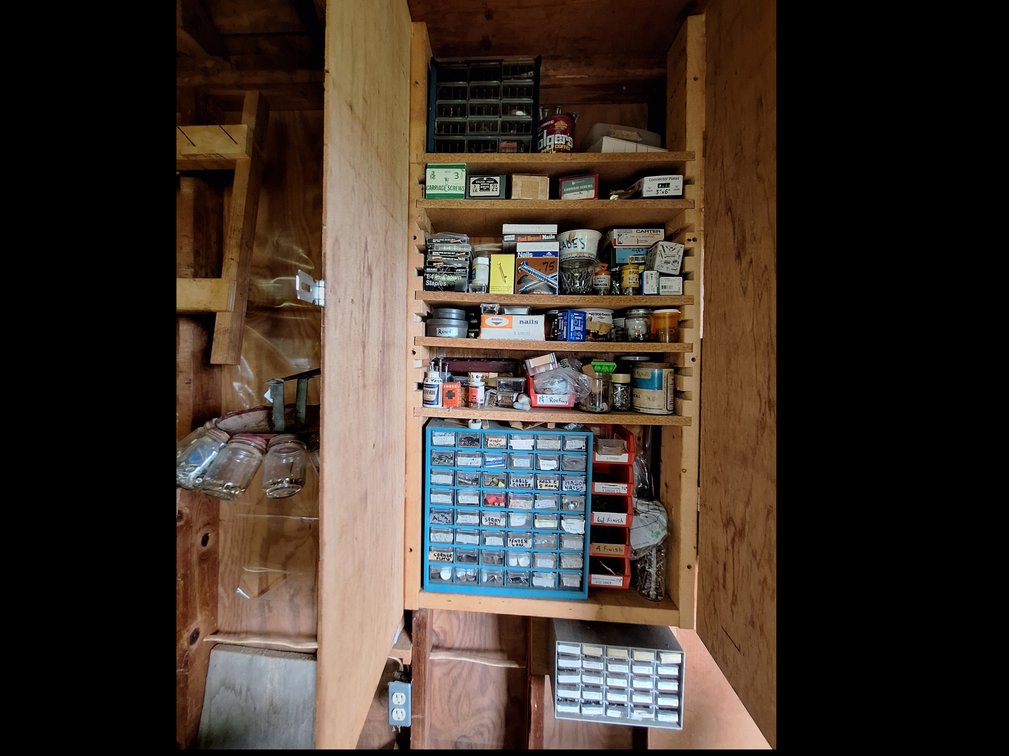 Workshop Hardware & Hardware Organizers