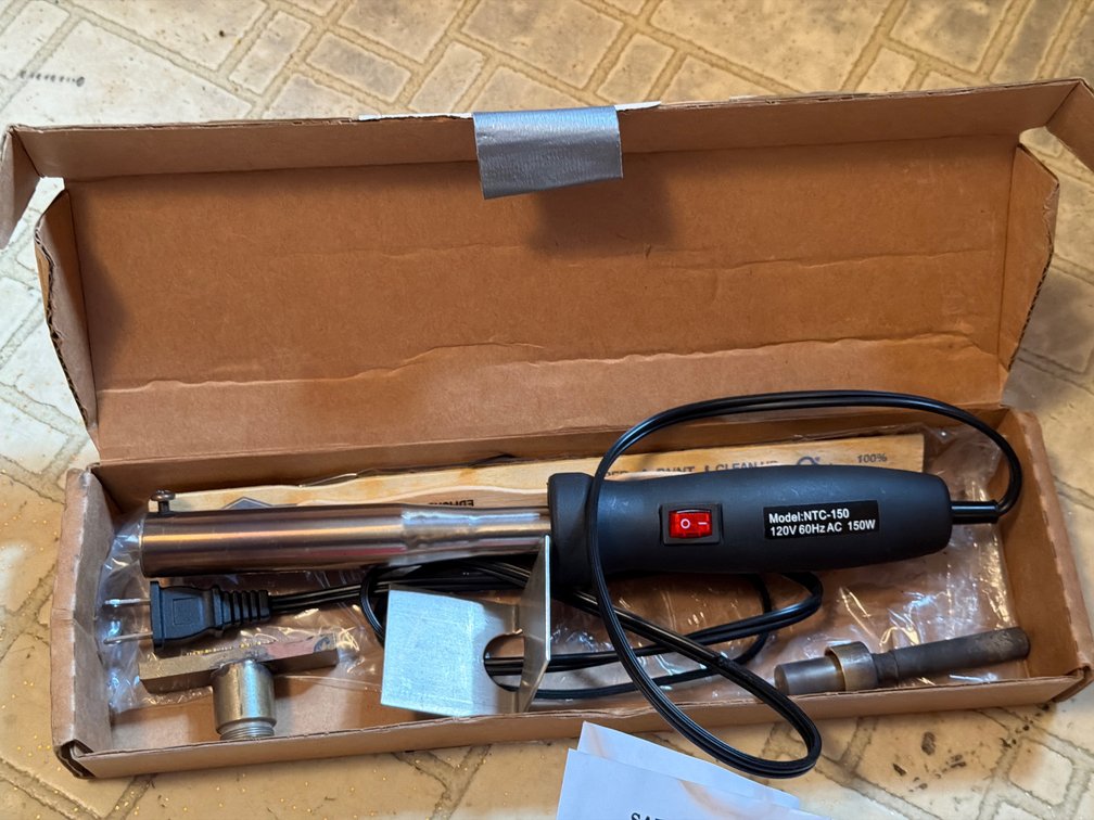 Electric Branding Iron Kit