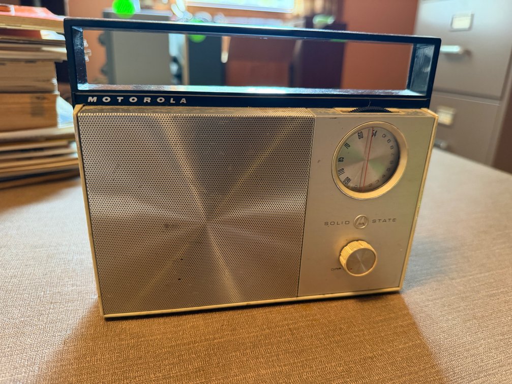 Motorola Solid State Portable Radio