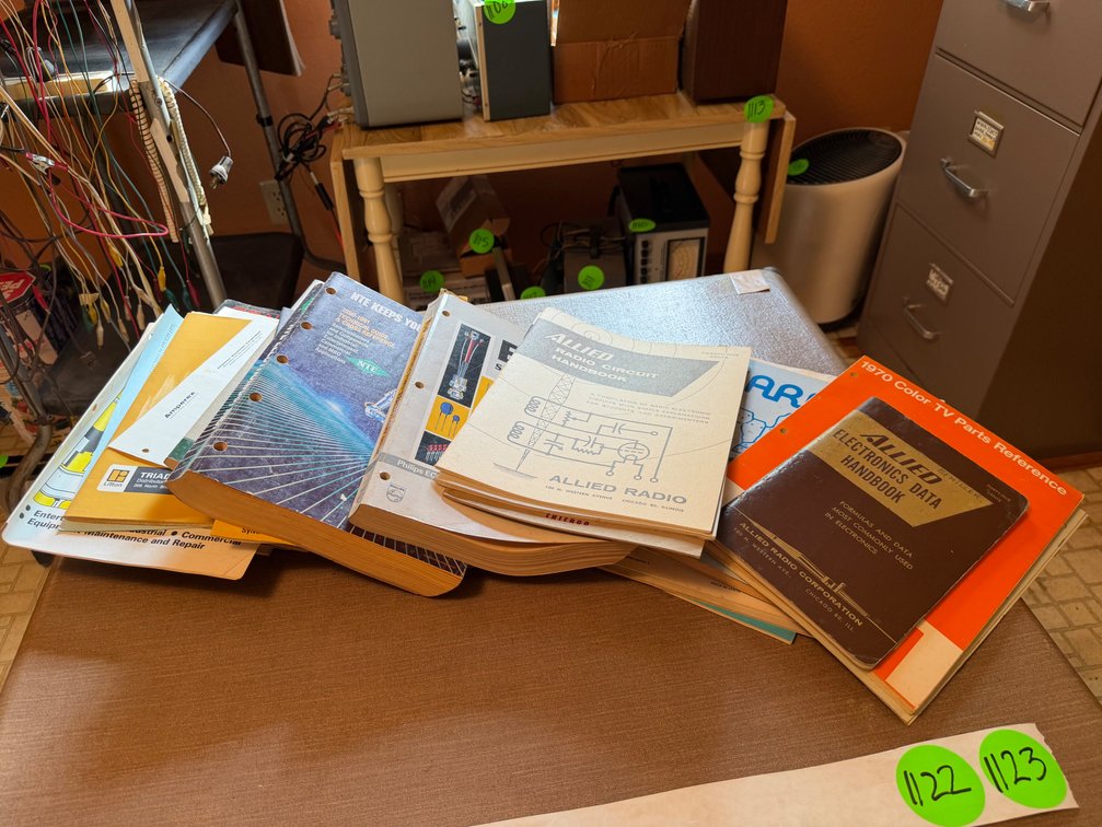 Electronics Technical Manuals, Catalogs, and Service Guides