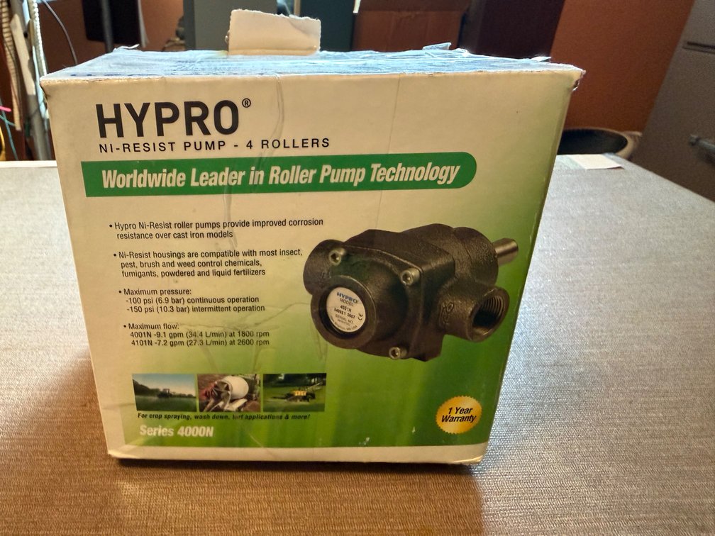 Hypro 4-Roller Pump