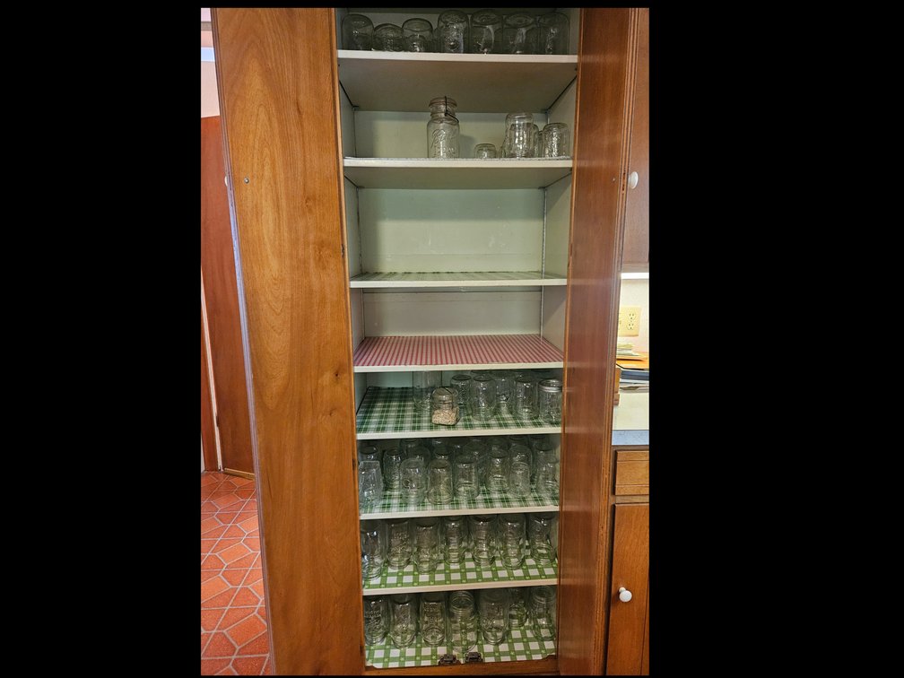 Glass Canning Jars