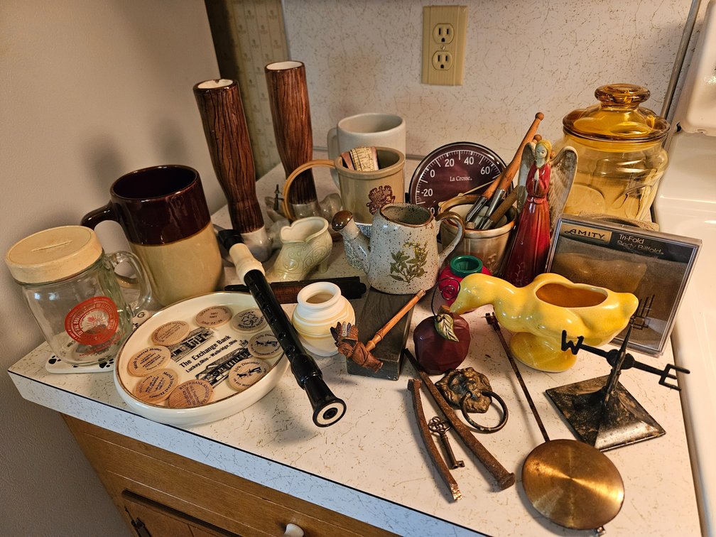Variety collectible lot